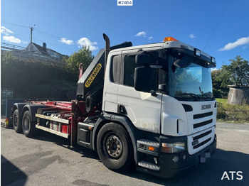 SCANIA P 340 Autokran