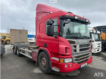 SCANIA P Containerwagen/ Wechselfahrgestell LKW