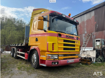 SCANIA R124 Abrollkipper