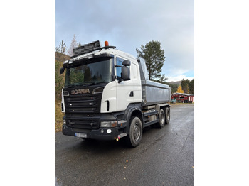 SCANIA R 500 Kipper
