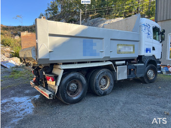 SCANIA R 560 Kipper