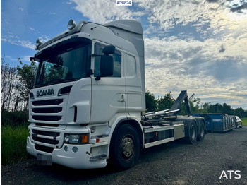 Abrollkipper Scania R560: das Bild 2
