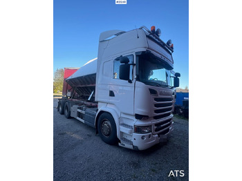 SCANIA R 580 Koffer LKW