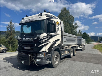 SCANIA R 580 Kipper