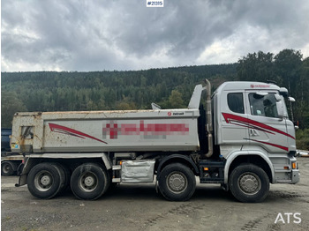 Kipper Scania R580: das Bild 3