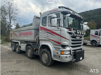 Kipper Scania R580: das Bild 2
