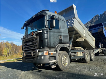 SCANIA G 480 Kipper