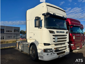 SCANIA R 560 Sattelzugmaschine