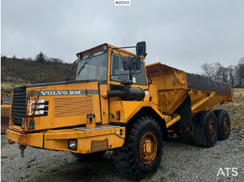 VOLVO A25C Muldenkipper/ Dumper