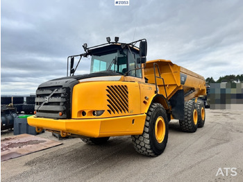 VOLVO A25E Knickgelenkter Dumper