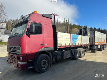 VOLVO FH16 Holztransporter