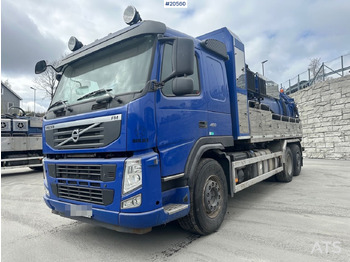 VOLVO FM 460 Saug-/ Spülfahrzeug