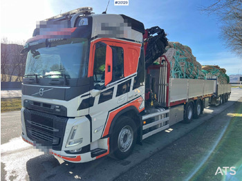 VOLVO FM 500 Pritsche LKW