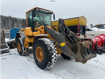 Radlader Volvo L90F: das Bild 2