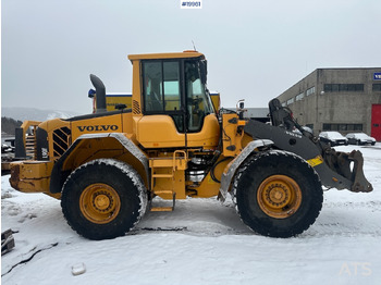 Radlader Volvo L90F: das Bild 3