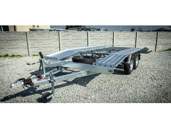 NEU: Autotransporter Anhänger Niewiadów LAWETA SZWAJCARKA 4.5x2m DMC 2.7T: das Bild 2