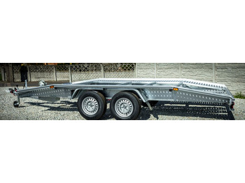 NEU: Autotransporter Anhänger Niewiadów LAWETA SZWAJCARKA 4.5x2m DMC 2.7T: das Bild 3