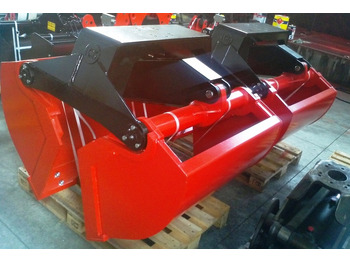 NEU: Zweischalengreifer für Ladekran Clamshell bucket with high capacity BV-S 1000: das Bild 2