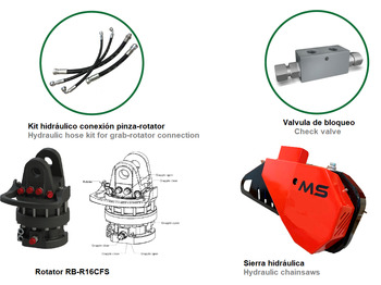 NEU: Greifer für Ladekran LOG GRAB PF-M 52: das Bild 2