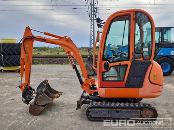 Minibagger 2012 JCB 8018: das Bild 2