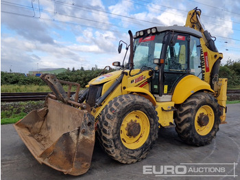 NEW HOLLAND Baggerlader