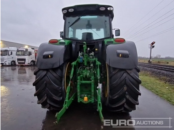 Traktor 2013 John Deere 6190R: das Bild 4 Traktor 2013 John Deere 6190R: das Bild 4