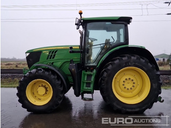 Traktor 2013 John Deere 6190R: das Bild 2 Traktor 2013 John Deere 6190R: das Bild 2