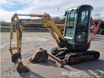 YANMAR VIO 25 Minibagger