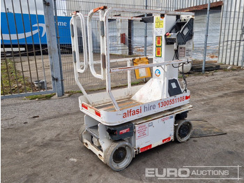 JLG Teleskopmastbühne