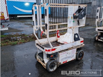 JLG Teleskopmastbühne