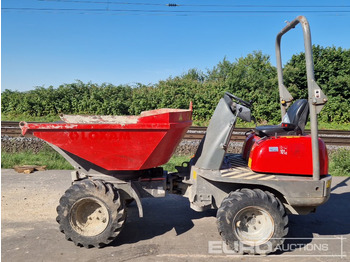 Mini-Kipper 2014 Wacker Neuson 2001: das Bild 2