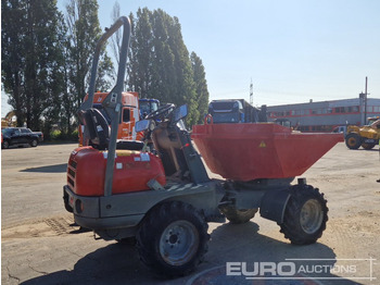 Mini-Kipper 2014 Wacker Neuson 2001: das Bild 5