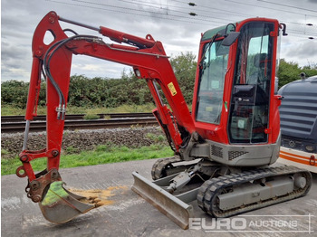 YANMAR VIO 25 Minibagger