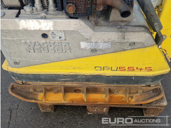 Rüttelplatte 2016 Wacker Neuson DPU5545HE: das Bild 5