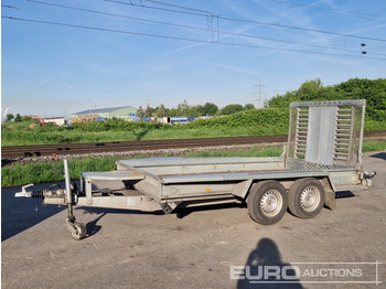 Baumaschinenanhänger