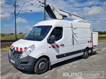 RENAULT Master LKW mit Arbeitsbühne