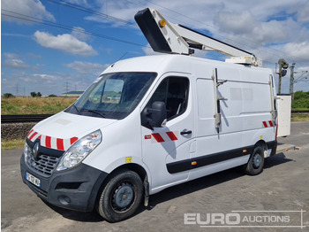 RENAULT Master LKW mit Arbeitsbühne