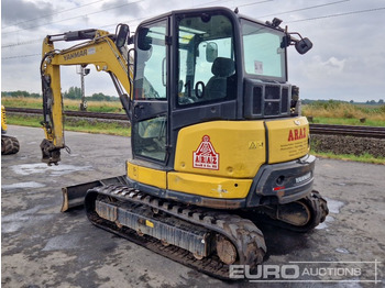Minibagger 2020 Yanmar SV60-6A: das Bild 3