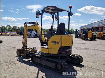 Minibagger 2022 Yanmar VIO23-6: das Bild 3