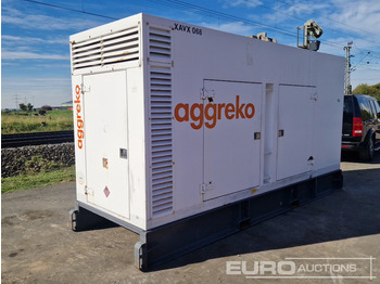 AGGREKO Stromgenerator