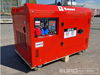 BAUER Stromgenerator