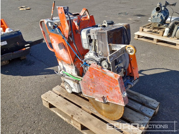 Asphalttechnik Clipper Norton Walk Behind Asphalt Saw: das Bild 4