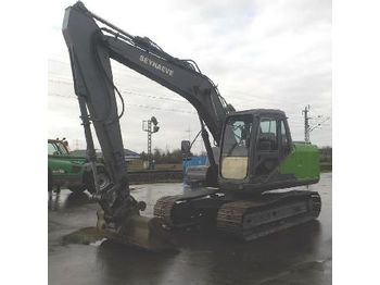 Kettenbagger Daewoo S140LC-V: das Bild 1