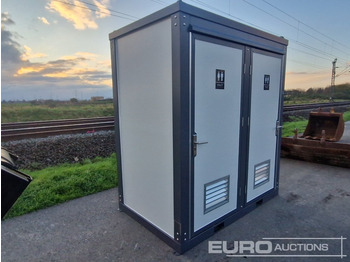 Wohncontainer Double Toilet Container: das Bild 4 Wohncontainer Double Toilet Container: das Bild 4