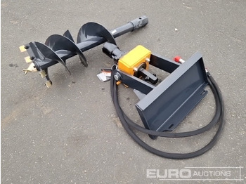 Flurförderzeug Unused Mini Auger Drive & Bit: das Bild 2
