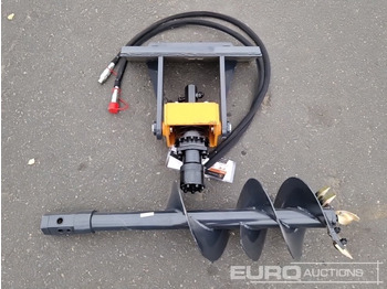 Flurförderzeug Unused Mini Auger Drive & Bit: das Bild 5