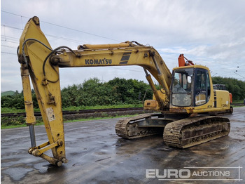 KOMATSU PC240 Kettenbagger