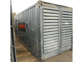 Stromgenerator LOT # 5286 -- 2007 Aggreko 1000KvA Generator c/w Cummins QST30G4 Engine: das Bild 1