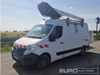 RENAULT Master LKW mit Arbeitsbühne