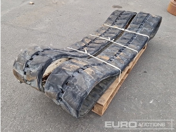Kette für Baumaschine Rubber Tracks: das Bild 4